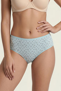 Zivame Medium Rise Full Coverage Hipster Panty (Pack of 3) - Multicolor — thumbnail 10